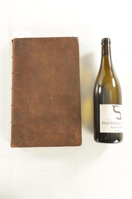 Lot 569 - A 17TH CENTURY BOOK