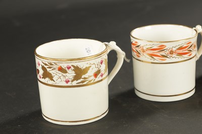 Lot 154 - A GROUP OF SEVEN MILES MASON COFFEE CANS