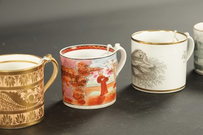 Lot 154 - A GROUP OF SEVEN MILES MASON COFFEE CANS