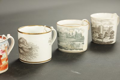 Lot 154 - A GROUP OF SEVEN MILES MASON COFFEE CANS