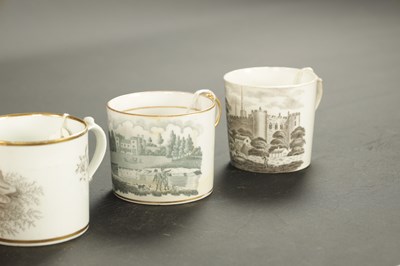 Lot 154 - A GROUP OF SEVEN MILES MASON COFFEE CANS