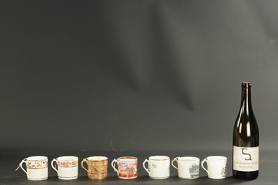 Lot 154 - A GROUP OF SEVEN MILES MASON COFFEE CANS