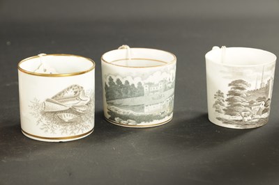Lot 154 - A GROUP OF SEVEN MILES MASON COFFEE CANS