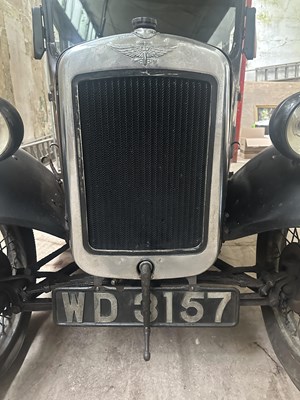 Lot 751 - A 1931 AUSTIN SALOON MOTOR CAR