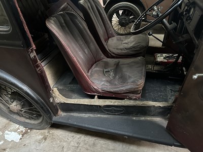 Lot 751 - A 1931 AUSTIN SALOON MOTOR CAR