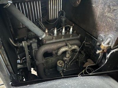Lot 751 - A 1931 AUSTIN SALOON MOTOR CAR