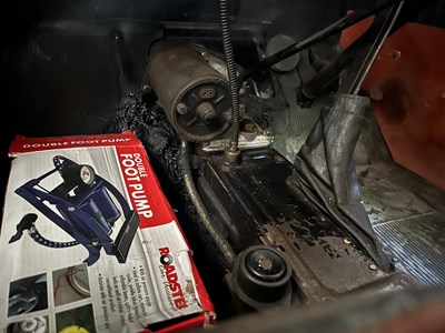 Lot 751 - A 1931 AUSTIN SALOON MOTOR CAR