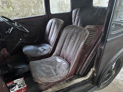 Lot 751 - A 1931 AUSTIN SALOON MOTOR CAR