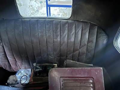 Lot 751 - A 1931 AUSTIN SALOON MOTOR CAR