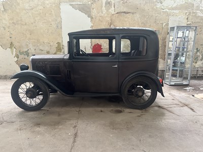Lot 751 - A 1931 AUSTIN SALOON MOTOR CAR