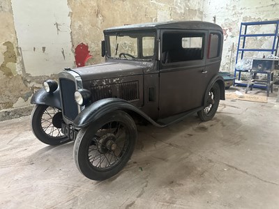 Lot 751 - A 1931 AUSTIN SALOON MOTOR CAR