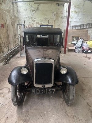 Lot 751 - A 1931 AUSTIN SALOON MOTOR CAR