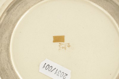 Lot 127 - A PAIR OF JAPANESE MEIJI PERIOD SATSUMA DISHES