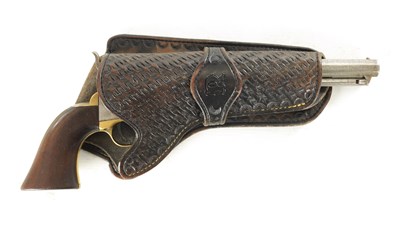 Lot 570 - A MODEL 1851 PERCUSSION COLT NAVY SIX SHOT REVOLVER