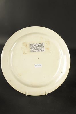 Lot 98 - THREE PIECES OF CREAMWARE