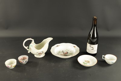 Lot 171 - A COLLECTION OF MID 18TH CENTURY MEISSEN PORCELAIN