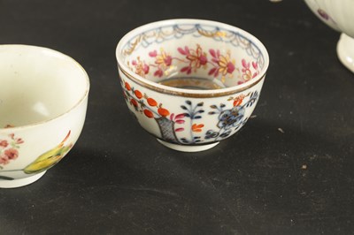 Lot 171 - A COLLECTION OF MID 18TH CENTURY MEISSEN PORCELAIN