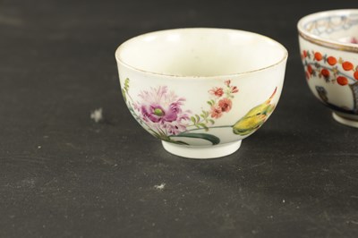 Lot 171 - A COLLECTION OF MID 18TH CENTURY MEISSEN PORCELAIN