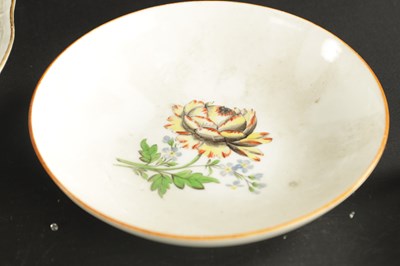 Lot 171 - A COLLECTION OF MID 18TH CENTURY MEISSEN PORCELAIN