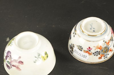 Lot 171 - A COLLECTION OF MID 18TH CENTURY MEISSEN PORCELAIN
