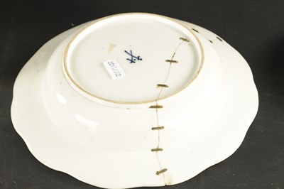 Lot 171 - A COLLECTION OF MID 18TH CENTURY MEISSEN PORCELAIN