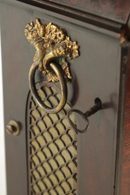 Lot 1088 - T SNOW, KNARESBOROUGH A GEORGE III BRASS INLAID MAHOGANY EIGHT DAY BRACKET CLOCK