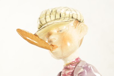 Lot 50 - AN EARLY 20TH CENTURY AUSTRIAN PORCELAIN POLYCHROME FIGURE