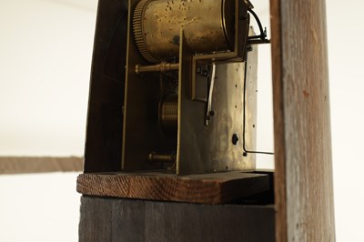 Lot 1084 - A GEORGE III FIGURED MAHOGANY MUSICAL LONGCASE CLOCK