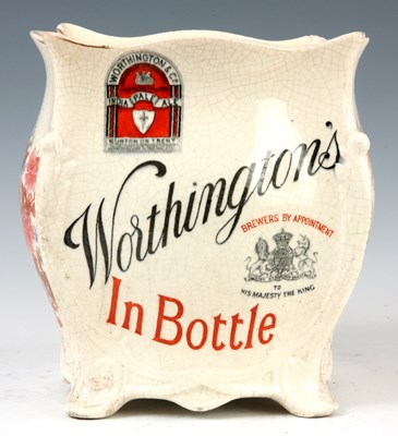 Lot 35 - AN EARLY 20th CENTURY MINTON ADVERTISING...