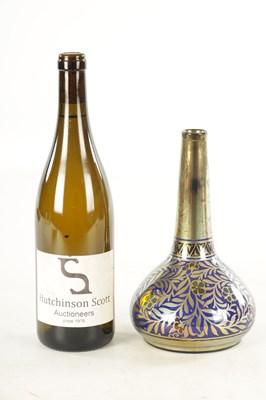 Lot 64 - AN EARLY 20TH CENTURY ROYAL LANCASTRIAN LUSTER VASE DESIGNED BY WILLIAM MYCOCK
