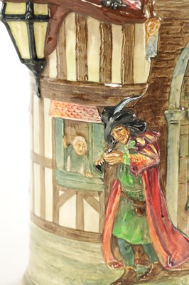 Lot 48 - A ROYAL DOULTON LIMITED EDITION THE PIED PIPER JUG No 244 of 600