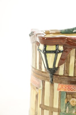 Lot 48 - A ROYAL DOULTON LIMITED EDITION THE PIED PIPER JUG No 244 of 600