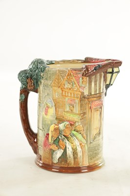 Lot 48 - A ROYAL DOULTON LIMITED EDITION THE PIED PIPER JUG No 244 of 600
