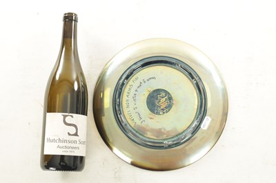 Lot 87 - WILLIAM MYCOCK, A PILKINGTON ROYAL LANCASTRIAN LUSTRE CHARGER