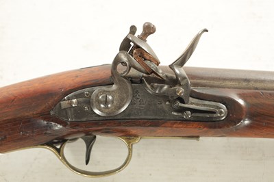 Lot 523 - A GEORGE III BRITISH MILITARY ISSUE PAGET CAVALRY CARBINE BY TOWER