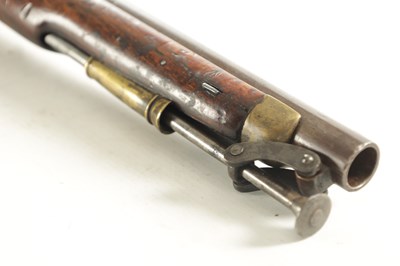 Lot 523 - A GEORGE III BRITISH MILITARY ISSUE PAGET CAVALRY CARBINE BY TOWER