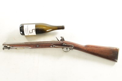 Lot 523 - A GEORGE III BRITISH MILITARY ISSUE PAGET CAVALRY CARBINE BY TOWER