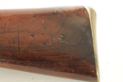 Lot 523 - A GEORGE III BRITISH MILITARY ISSUE PAGET CAVALRY CARBINE BY TOWER