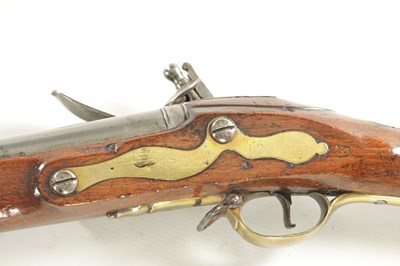 Lot 584 - A GEORGE III 42” BROWN BESS FLINTLOCK MUSKET BY TOWER