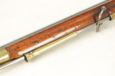Lot 584 - A GEORGE III 42” BROWN BESS FLINTLOCK MUSKET BY TOWER