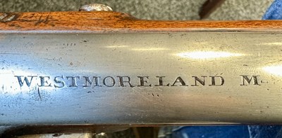 Lot 584 - A GEORGE III 42” BROWN BESS FLINTLOCK MUSKET BY TOWER
