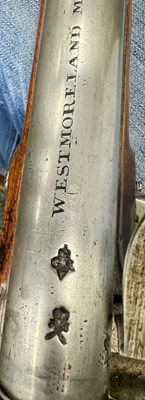 Lot 584 - A GEORGE III 42” BROWN BESS FLINTLOCK MUSKET BY TOWER