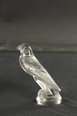 Lot 4 - A RENE LALIQUE FALCON CAR MASCOT