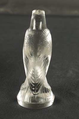 Lot 4 - A RENE LALIQUE FALCON CAR MASCOT