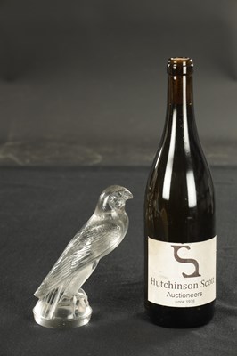 Lot 4 - A RENE LALIQUE FALCON CAR MASCOT
