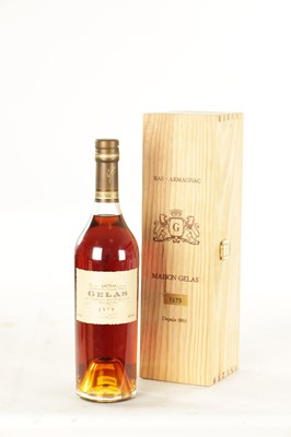 Lot 496 - A FRENCH 1979 MAISON GELAS ARMAGNAC
