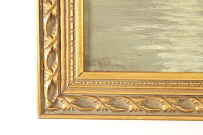 Lot 984 - WILLIAM ADAM (BRITISH/AMERICAN, 1846 - 1931) OIL ON CANVAS