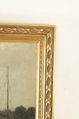 Lot 984 - WILLIAM ADAM (BRITISH/AMERICAN, 1846 - 1931) OIL ON CANVAS