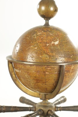 Lot 997 - A LATE 19TH CENTURY FRENCH INDUSTRIAL BRASS DESK COMPENDIUM MANTEL TIMEPIECE