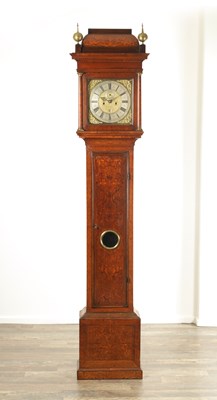 Lot 1206 - JOHN MITCHELL, LONDON. AN EARLY 18TH CENTURY EIGHT-DAY SEAWEED MARQUETRY LONGCASE CLOCK
